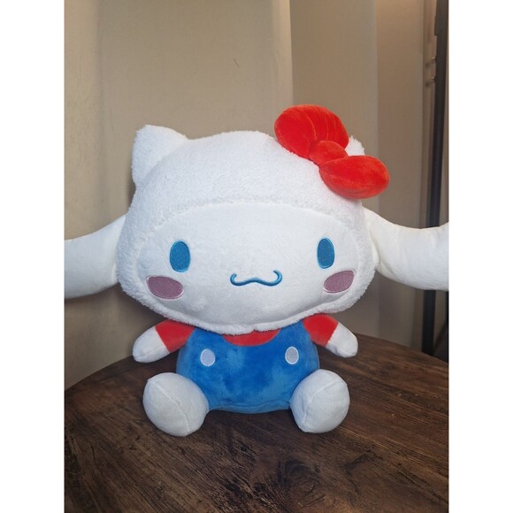 Cinnamoroll Costume Hello Kitty Plush 11" - Picture 1 of 5